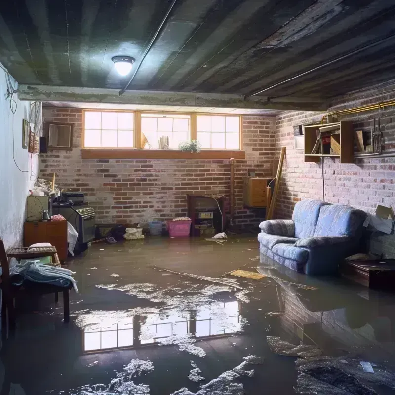 Flooded Basement Cleanup in Goshen, AR